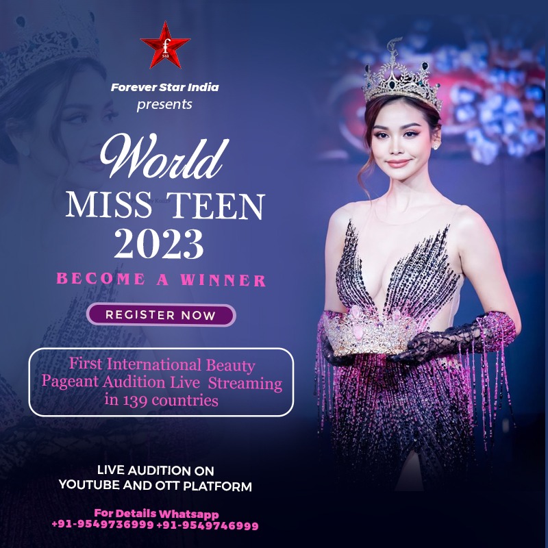 World Miss Teen 2023 Registration
